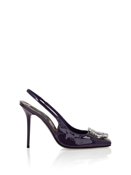 PHILIPP PLEIN PHILIPP PLEIN Czółenka 3603 Fioletowy