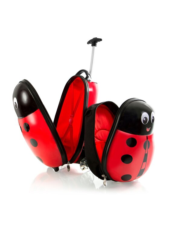 Heys Heys Komplet walizek 313020 Czerwony