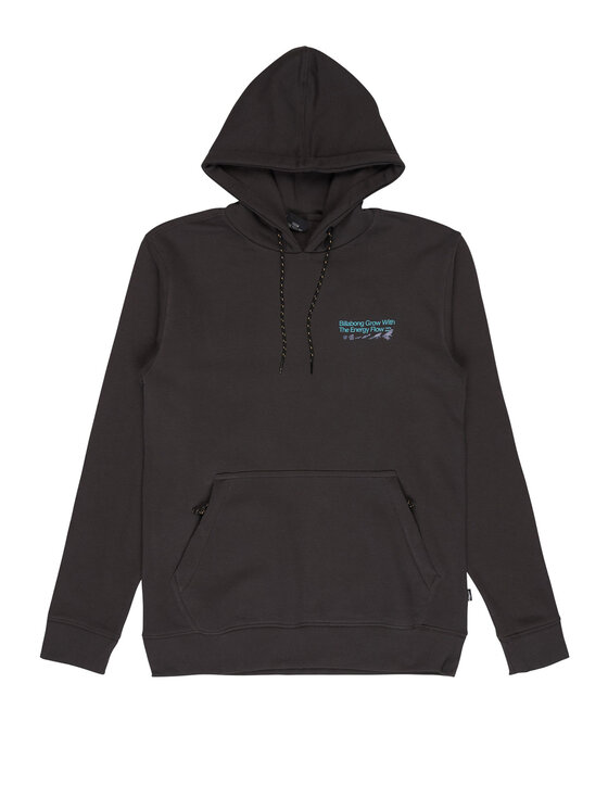 Billabong Billabong Mikina Compass Po EBYSF00173 Čierna Regular Fit