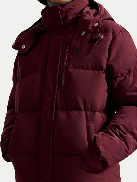Polo Ralph Lauren Polo Ralph Lauren Пуховик 211B17285005 Бордовий Regular Fit
