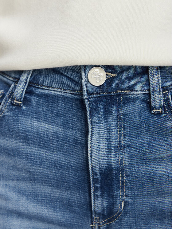 Guess Guess Jeans W6YA1C D1337 Blu Wide Leg