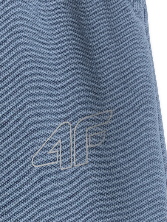 4F 4F Παντελόνι φόρμας 4FJRSS26TTROM1824-32S Σκούρο μπλε Regular Fit