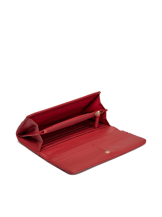 Valentino Valentino Große Damen Geldbörse Ocarina VPS3KK113R Rot