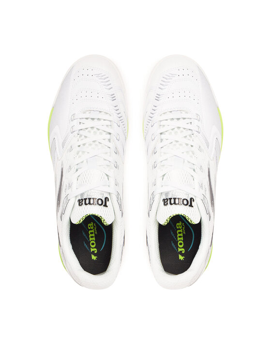 Joma Joma Čevlji za nagomet Liga 5 2502 LIGS2502IN Bela