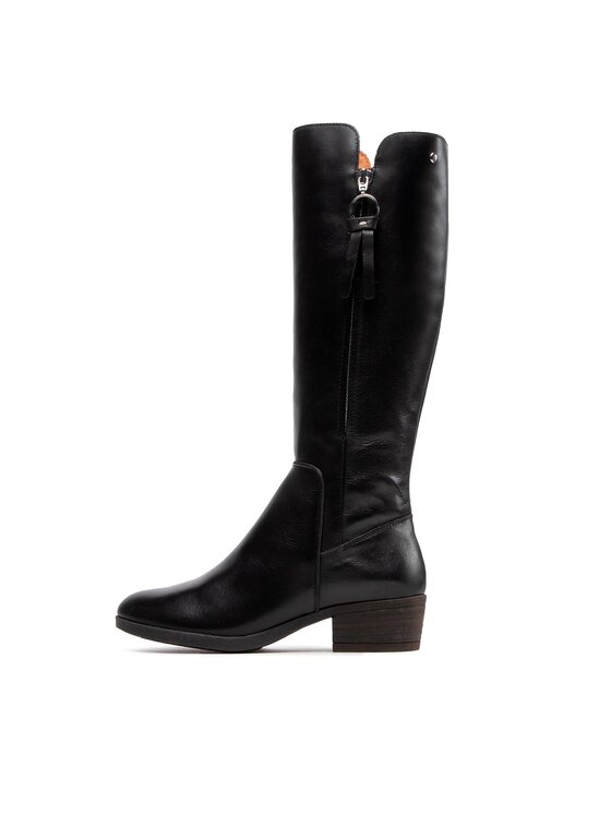 Pikolinos Pikolinos Stiefel W1U-9653 Schwarz