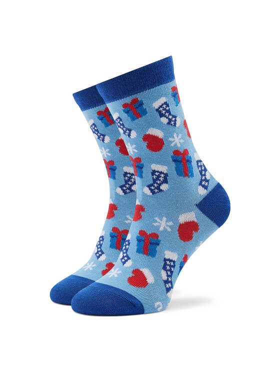 Set di 3 paia di calzini lunghi unisex Xmas Balls