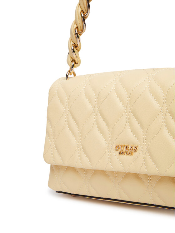 Guess Guess Τσάντα Maxine HWQG97 33200 Ανοιχτό κίτρινο