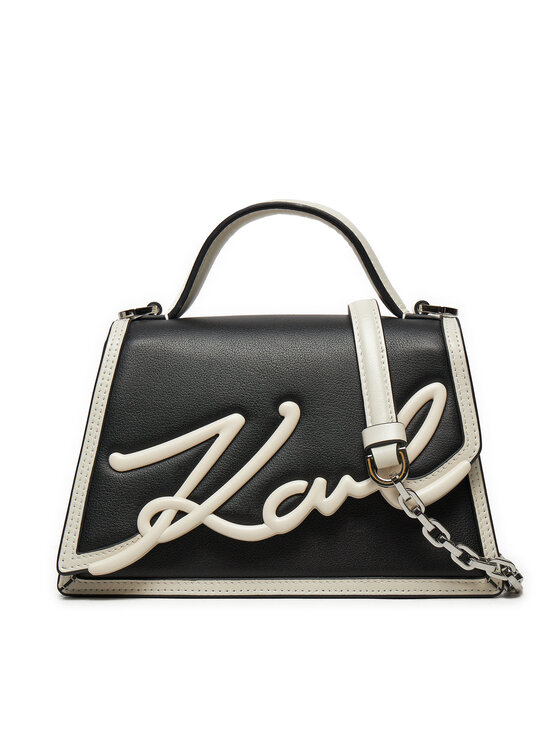 Geantă KARL LAGERFELD 245W3072 Negru