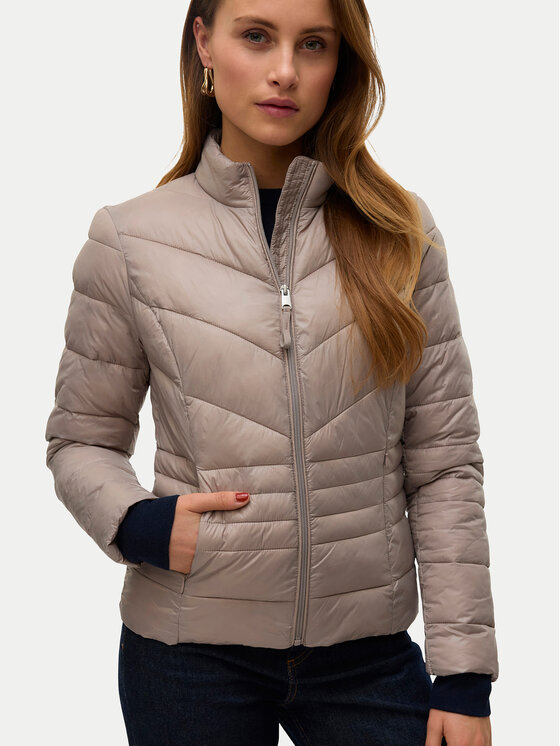 Vero Moda Vero Moda Prechodná bunda Sorayasiv 10311353 Sivá Slim Fit