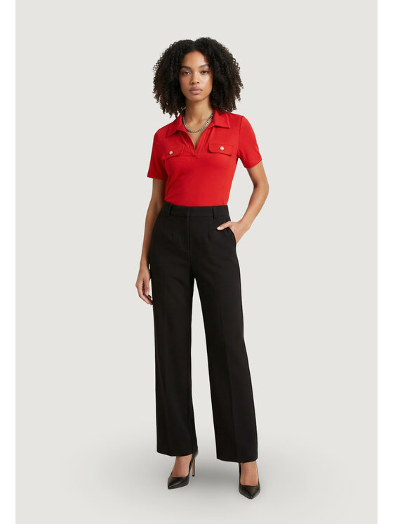 Morgan De Toi Morgan De Toi T-shirt 251-DROSSO Rosso Casual Fit