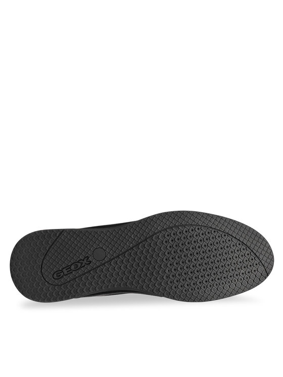 Geox Geox Sneakersy U Avery U65H5A 0BURJ C9999 Černá