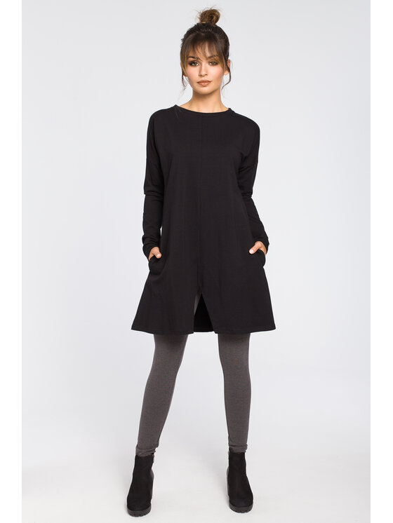 BeWear BeWear Tunika B042 Čierna Regular Fit