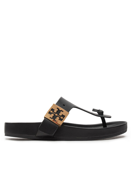 Tory Burch Tory Burch Japonke Mellow Thong Sandal 155190 Črna