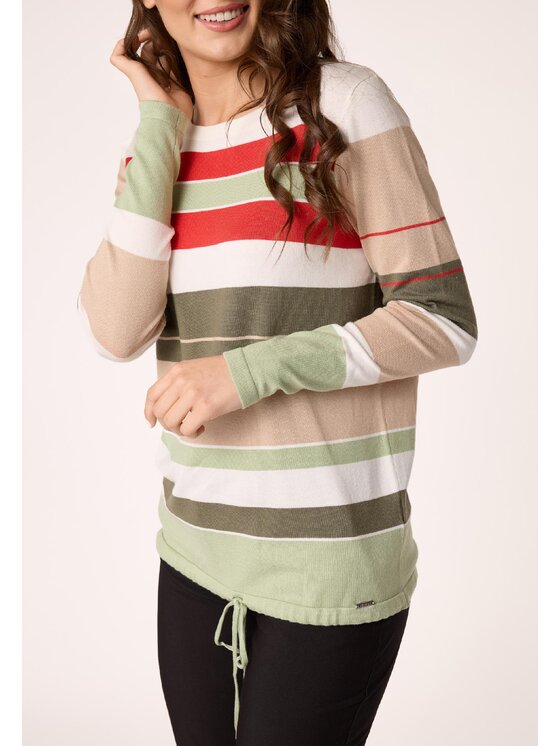 QUIOSQUE QUIOSQUE Svetr QUIOSQUE 6OB002926 Barevná Regular Fit