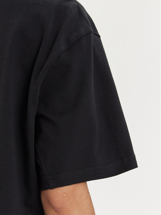 adidas adidas T-Shirt ALL SZN IR8864 Μαύρο Oversize