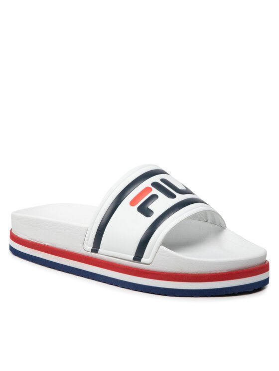 Ciabatte Morro Bay Zeppa FFW0048.10004 Bianco
