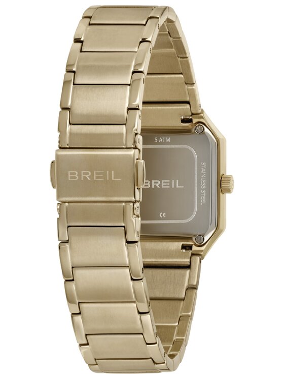 Breil Breil Zegarek THE B Złoty
