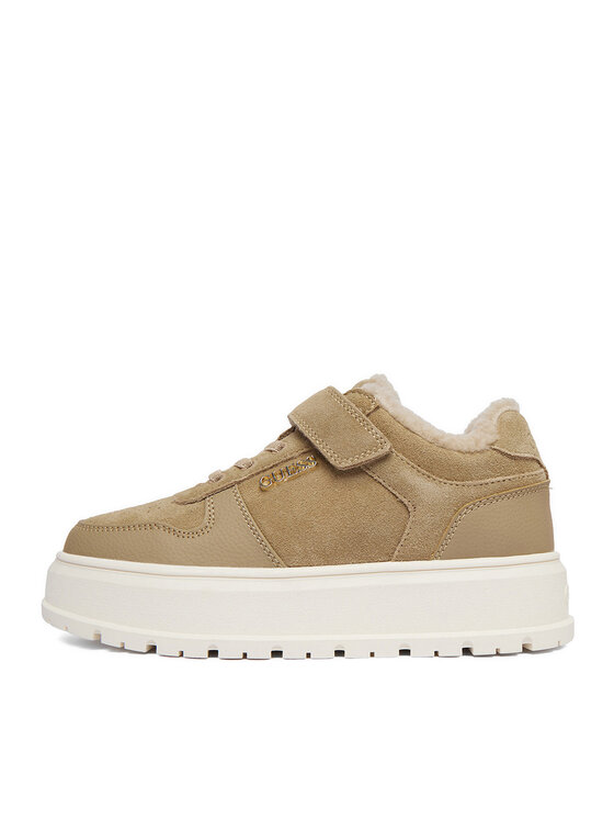 Guess Guess Sneakersy EO-V9-27007L Beżowy