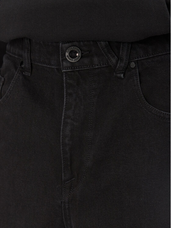Volcom Volcom Jeansy Chillow A1912502 Czarny Loose Fit