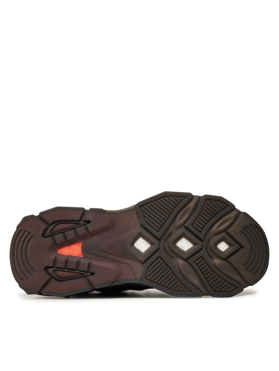 Plein Sport Plein Sport Sneakersy The Flame Gen.X.02 Tiger PACS USC0435 STE003N Czarny