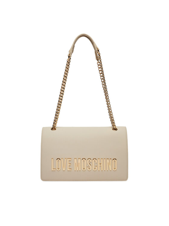 LOVE MOSCHINO LOVE MOSCHINO Дамска чанта JC4192PP1LKD0110 Екрю