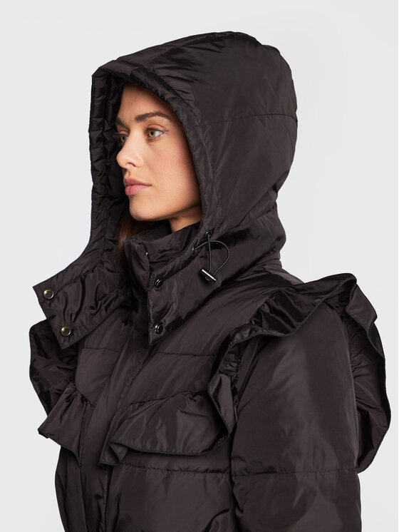 Bruuns Bazaar Bruuns Bazaar Pernata jakna Down Lenina BBW2992 Crna Regular Fit