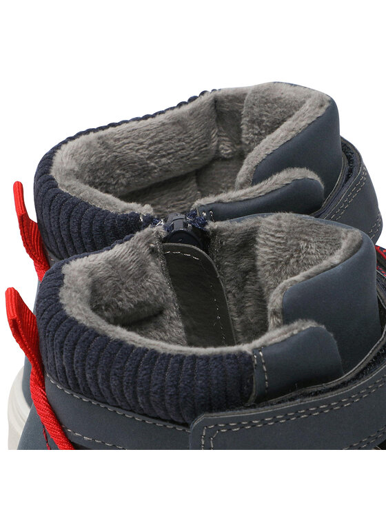 Action Boy Action Boy Sneakers AVO-191-328A Blu scuro