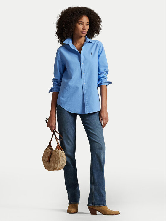 Polo Ralph Lauren Polo Ralph Lauren Särk 211970737002 Sinine Relaxed Fit
