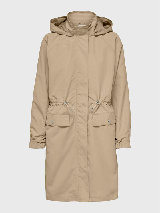 JDY JDY Преходно палто 15287038 Бежов Regular Fit