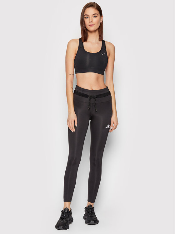 New Balance New Balance Leggings Athletics WP13514 Crna Slim Fit