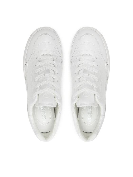 MICHAEL Michael Kors MICHAEL Michael Kors Sneakersy Hayes Lace Up 43R5HAFS3L Biały