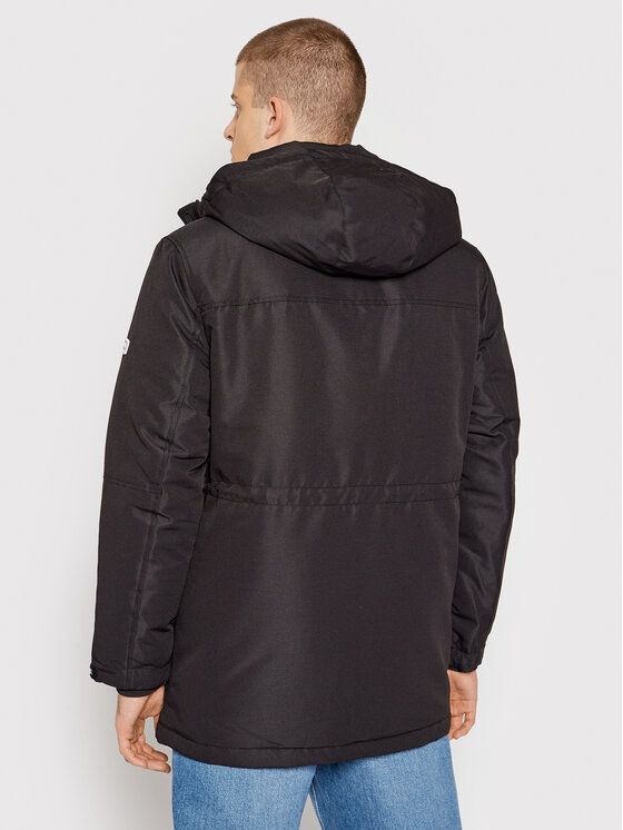 Tommy Jeans Parka Tech DM0DM11180 Fekete Regular Fit Modivo.hu