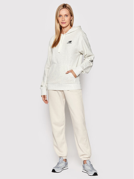 New Balance New Balance Суитшърт Unisex UT21500 Сив Relaxed Fit