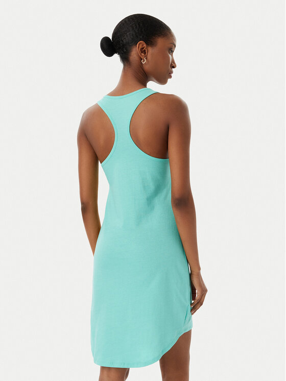 Guess Guess Vestito da spiaggia E3GP03 JA914 Verde Regular Fit