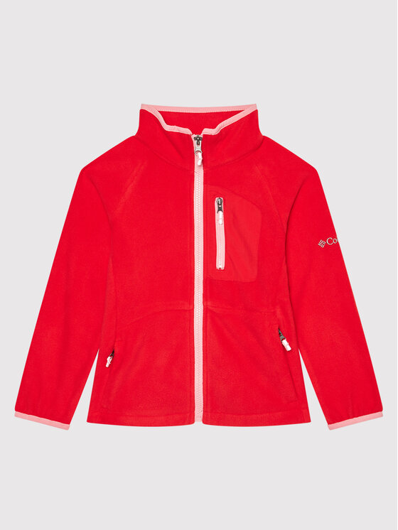 Columbia Polar Fast Trek™ 1887852 Czerwony Regular Fit | Modivo.pl