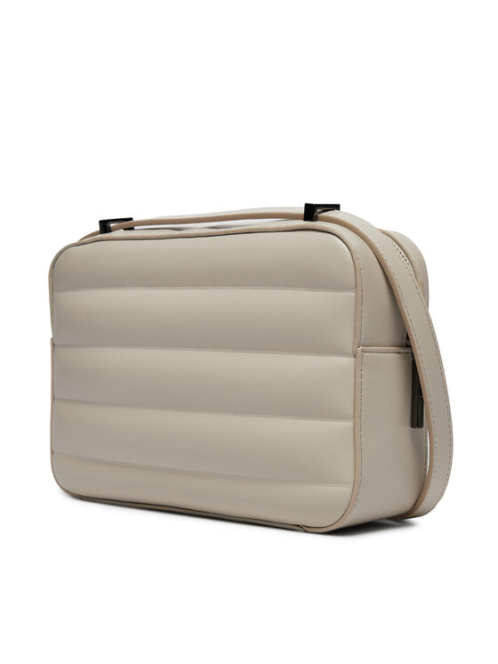 Calvin Klein Calvin Klein Torbica Line Quilt Camera Bag K60K612114 Siva
