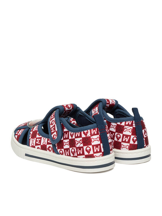 Paw Patrol Paw Patrol Bačkory CEO-BIC-SS26-309PAW Bordó