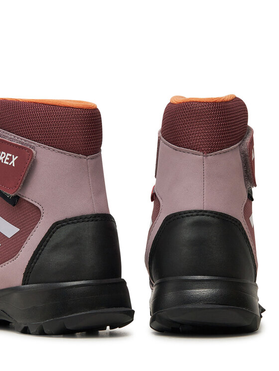 adidas adidas Trekking čevlji Terrex Snow Hook-And-Loop COLD.RDY ID0936 Rjava