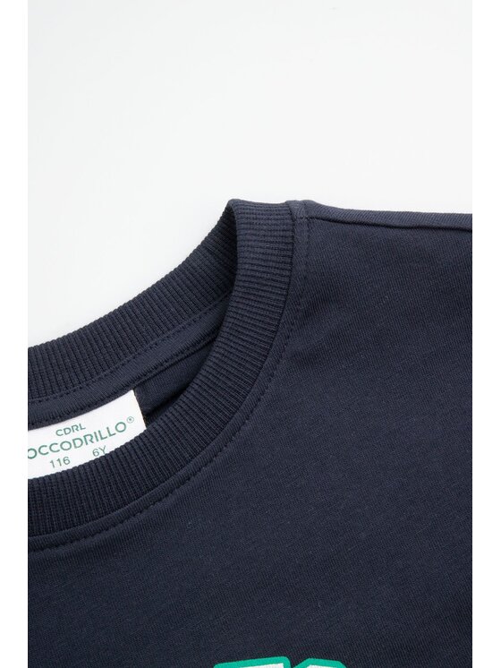 Coccodrillo Coccodrillo T-Shirt ZC6143202ABK-015 Tmavomodrá Regular Fit