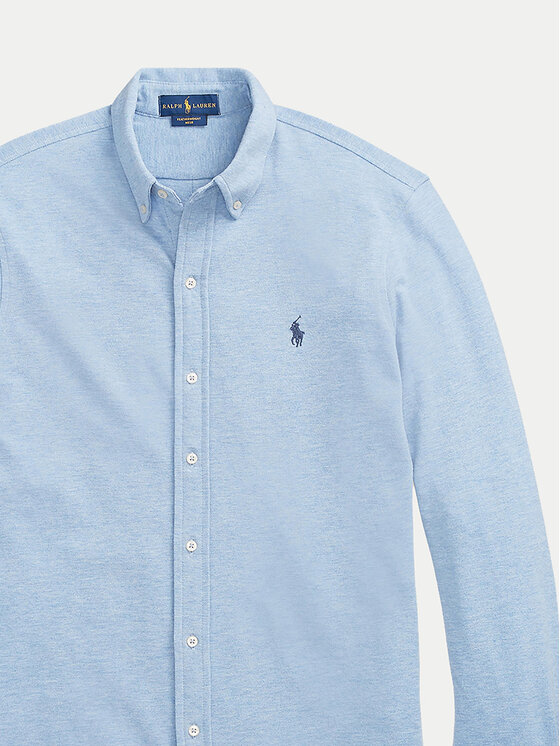 Polo Ralph Lauren Polo Ralph Lauren Cămașă 710654408025 Albastru Regular Fit