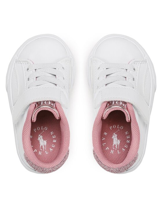 Polo Ralph Lauren Polo Ralph Lauren Sneakersy Theron V Ps RF104102 Biały