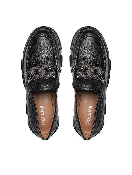 Pollini Pollini Loaferid SA10096G1HTD0000 Must