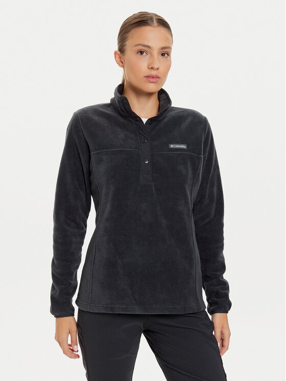Columbia Columbia Fleecová mikina Benton Springs™ 2085651 Černá Regular Fit