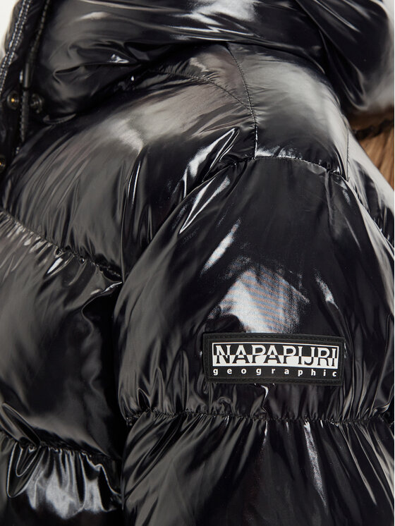 Napapijri Napapijri Winterjacke A-Glane NP0A4HZ5 Schwarz Regular Fit