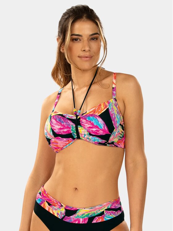 Feba Bikini pezzo sopra FG189 Multicolore