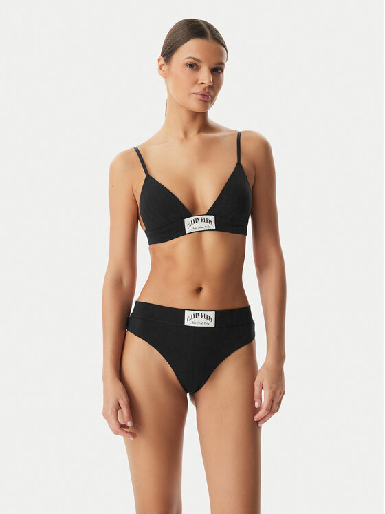Calvin Klein Underwear Calvin Klein Underwear Siaurikės LV00QF8711 Juoda