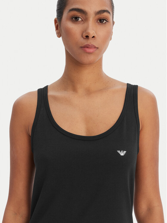 Emporio Armani Underwear Emporio Armani Underwear Každodenní šaty EW000494 AF19023 UC001 Černá Regular Fit