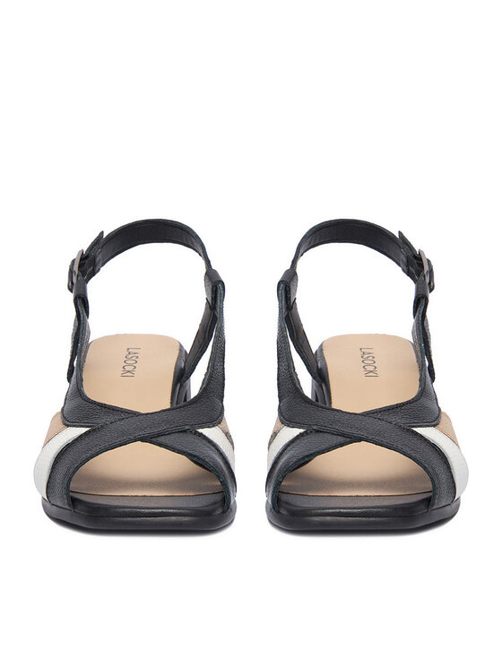 Lasocki Lasocki Sandalen CEO-WI23-POST-09 Schwarz