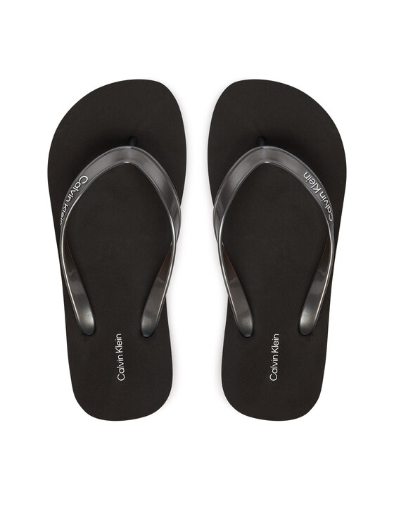 Calvin Klein Calvin Klein Flip flop Arwa HW0HW02956 Negru
