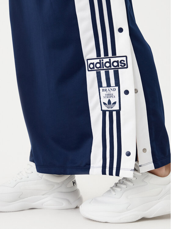 adidas adidas Maxi sukně adicolor Adibreak JD0924 Tmavomodrá Loose Fit